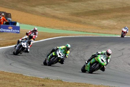 Les manches Superbike et Supersport de Brands Hatch 2006 sur Moto-Net