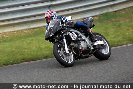 Stage moto route et circuit : Serge Nuques met l'accent sur la sécurité