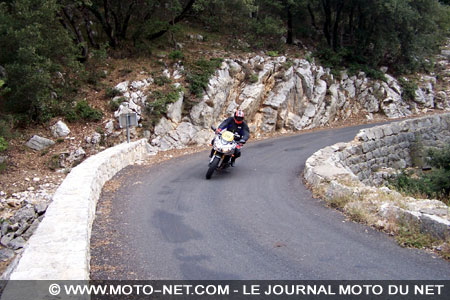 Dark Dog Moto Tour 2006 : Denis Toulon - Toulon, deuxième : l'étape ludique !
