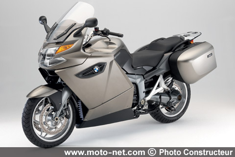 K 1300 GT - Nouveautés 2009 BMW : Les nouvelles K 1300 R, S et GT débarquent