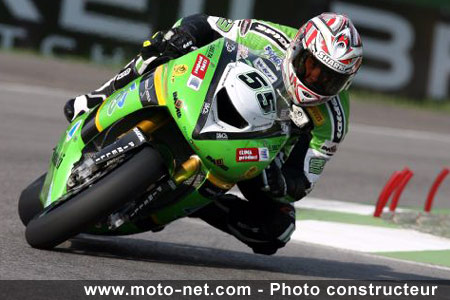 Les manches Superbike et Supersport de Imola 2006 sur Moto-Net