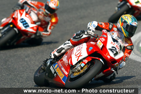 Les manches Superbike et Supersport de Imola 2006 sur Moto-Net