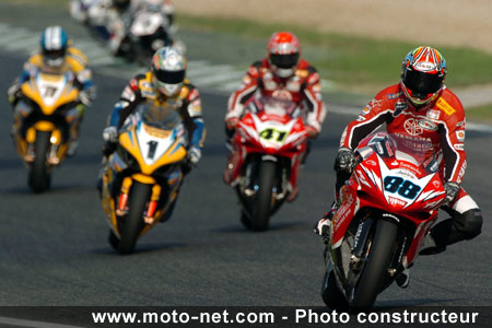 Les manches Superbike et Supersport de Imola 2006 sur Moto-Net