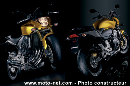 Nouveautés 2007 : Honda présente sa nouvelle Hornet 600