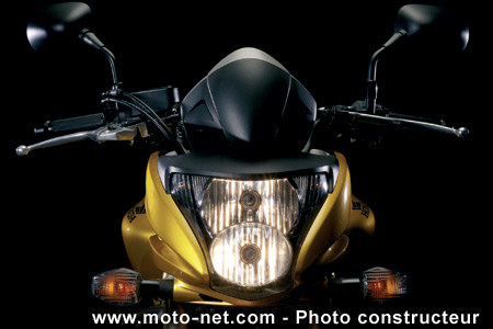 Nouveautés 2007 : Honda présente sa nouvelle Hornet 600