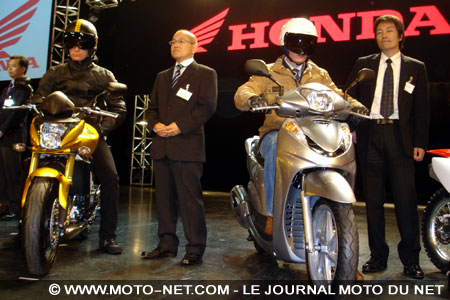 Nouveautés 2007 : Honda présente sa nouvelle Hornet 600