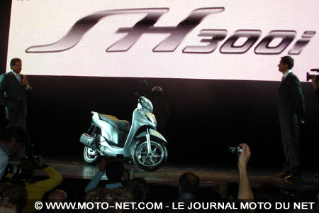 Nouveautés 2007 : Honda présente sa nouvelle Hornet 600