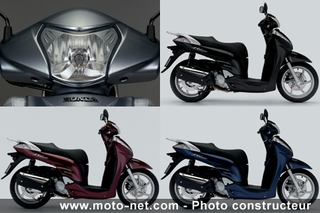 Nouveautés 2007 : Honda présente sa nouvelle Hornet 600