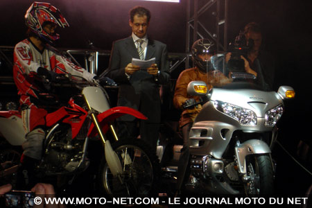 Nouveautés 2007 : Honda présente sa nouvelle Hornet 600