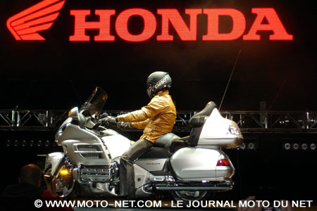 Nouveautés 2007 : Honda présente sa nouvelle Hornet 600