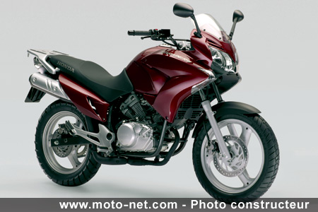 Nouveautés 2007 : Honda présente sa nouvelle Hornet 600