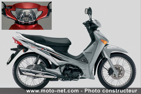 Nouveautés 2007 : Honda présente sa nouvelle Hornet 600