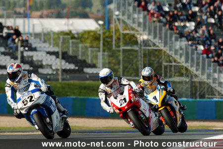 Les manches Superbike et Supersport de Magny Cours 2006 sur Moto-Net