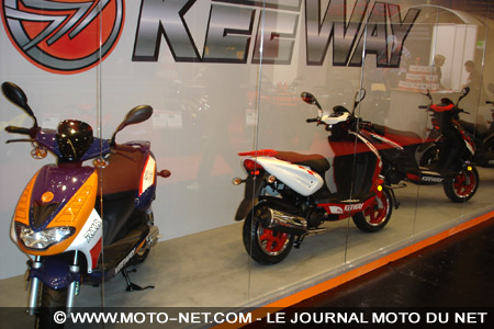 Salon Intermot de Cologne : les nouvelles petites asiatiques 2007