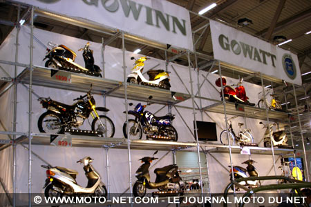 Salon Intermot de Cologne : les nouvelles petites asiatiques 2007