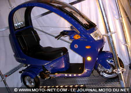 Salon Intermot de Cologne : les nouvelles petites asiatiques 2007