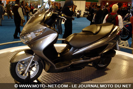 Salon Intermot de Cologne : les nouvelles Suzuki 2007