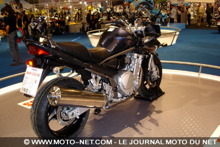 Salon Intermot de Cologne : les nouvelles Suzuki 2007