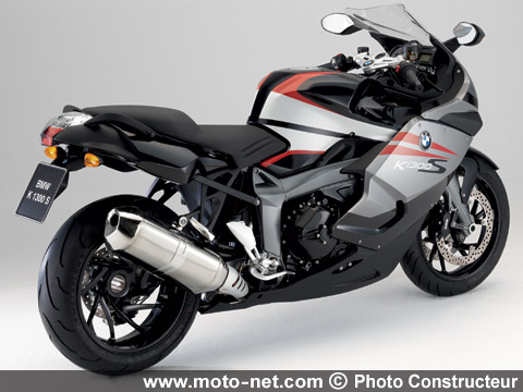 K 1300 S - Nouveautés 2009 BMW : Les nouvelles K 1300 R, S et GT débarquent