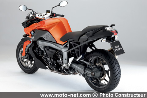 K 1300 R - Nouveautés 2009 BMW : Les nouvelles K 1300 R, S et GT débarquent
