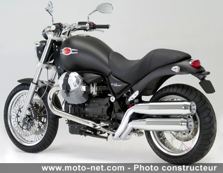 Nouveautés 2007 : Quand Moto Guzzi se rebiffe...