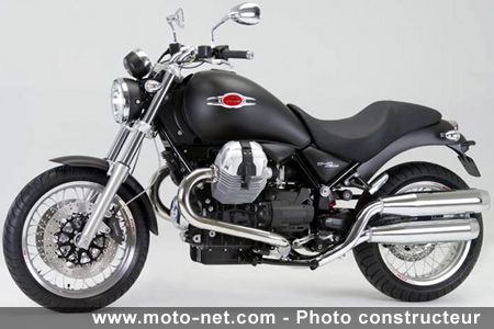 Nouveautés 2007 : Quand Moto Guzzi se rebiffe...