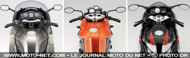 K 1300 GT, R et S - Nouveautés 2009 BMW : Les nouvelles K 1300 R, S et GT débarquent
