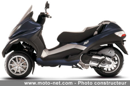 Piaggio : du gros pour 2007 !