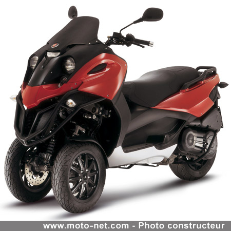 Piaggio : du gros pour 2007 !