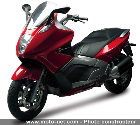 Piaggio : du gros pour 2007 !