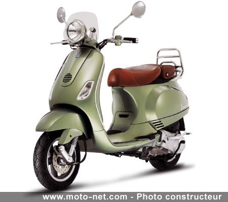 Piaggio : du gros pour 2007 !