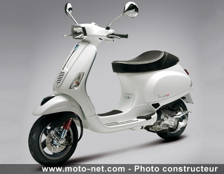 Piaggio : du gros pour 2007 !