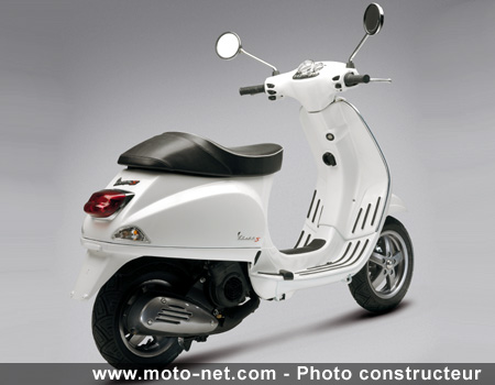 Piaggio : du gros pour 2007 !