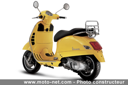 Piaggio : du gros pour 2007 !