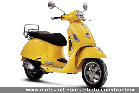 Piaggio : du gros pour 2007 !