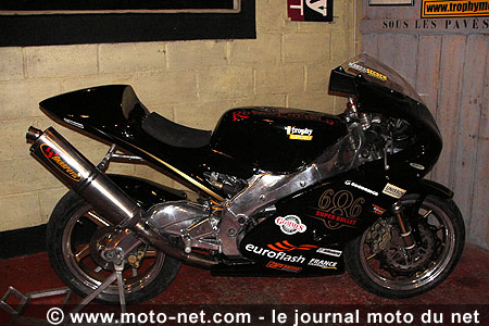 Challenge des Monos 2007 : Moto-Net dans la course avec le Team Trophy Sport