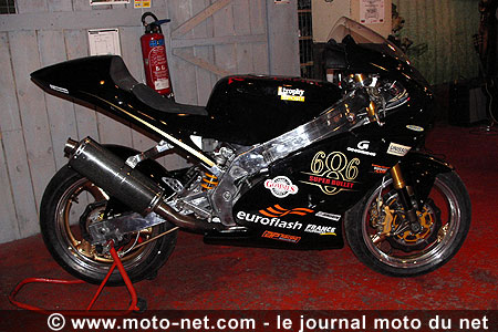 Challenge des Monos 2007 : Moto-Net dans la course avec le Team Trophy Sport