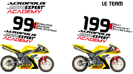 Le Team Acropolis cherche trois pilotes !