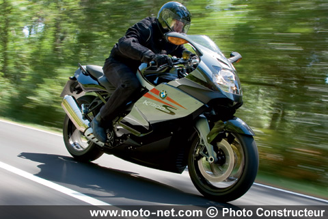 K 1300 S - Nouveautés 2009 BMW : Les nouvelles K 1300 R, S et GT débarquent
