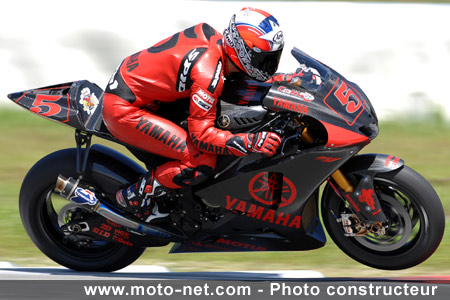 Essais MotoGP Sepang II : Les Suzuki harcèlent le Doctor