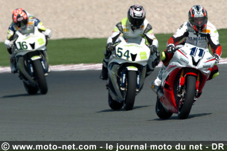 Les manches Superbike et Supersport de Losail 2007 sur Moto-Net