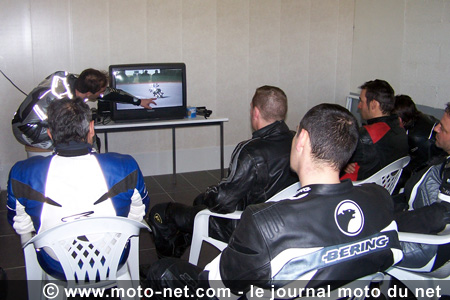 Stage route et circuit 2007 : le Chevalier poursuit sur ses traces