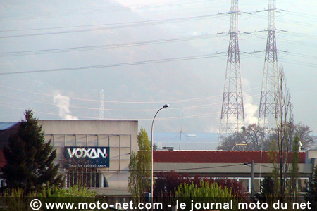 Voxan vendue aux enchères à Issoire...