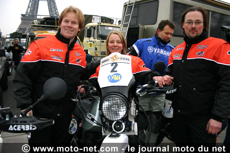 La Légende des Héros 2007 à suivre sur Moto-Net.Com