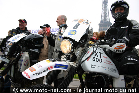 La Légende des Héros 2007 à suivre sur Moto-Net.Com