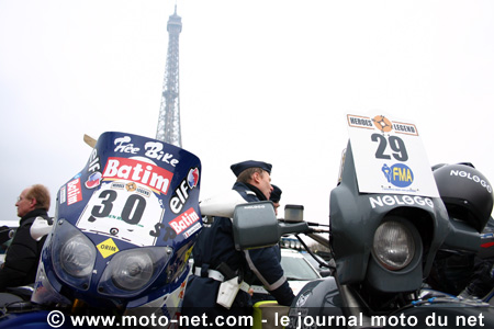 La Légende des Héros 2007 à suivre sur Moto-Net.Com