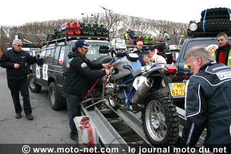 La Légende des Héros 2007 à suivre sur Moto-Net.Com