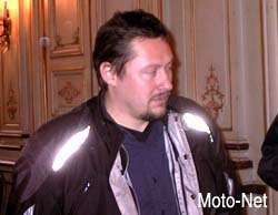 Frédéric Brodziack, le représentant de la FFMC au CNSR