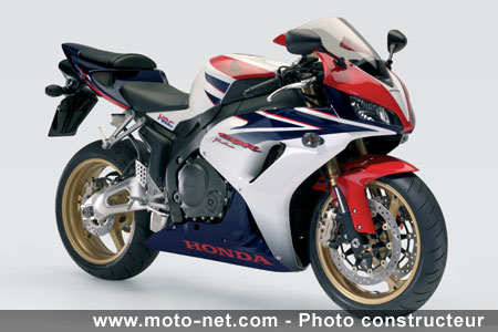 Premières nouveautés Honda 2007