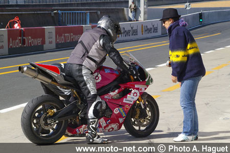 Le Mans 2007 : Le Team ATS Triumph Peace and Run en chanson !